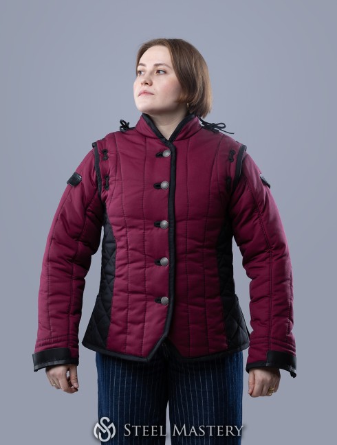 Wine-red HEMA jacket 800N -  in stock