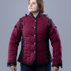 Wine-red HEMA jacket 800N -  in stock image-1