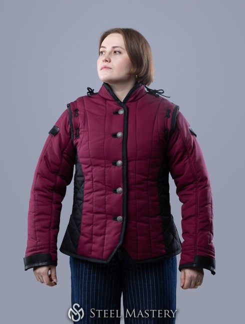 Wine-red HEMA jacket 800N -  in stock