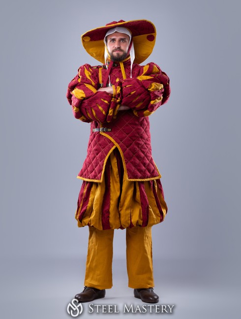 Landsknecht padded set Old categories