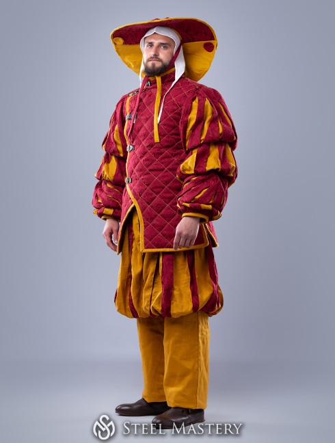 Landsknecht padded set Old categories