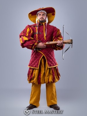 Ensemble rembourré de lansquenet