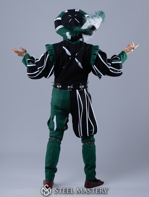 Calze da Nobile Lanzichenecco Cappelli e pantaloni