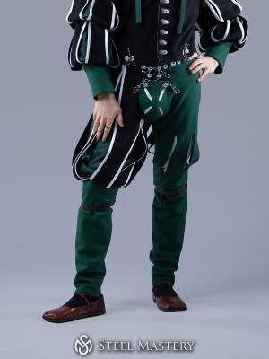 Calze da Nobile Lanzichenecco Cappelli e pantaloni