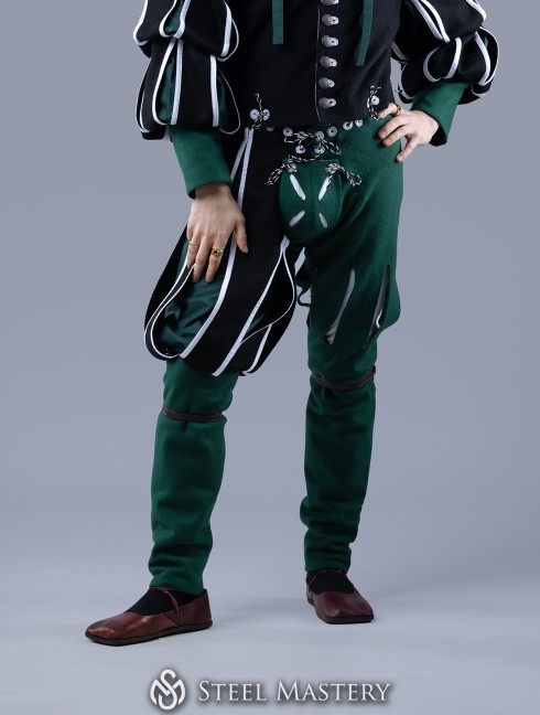 Calze da Nobile Lanzichenecco Cappelli e pantaloni