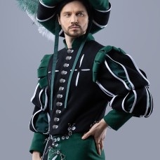 Landsknecht Nobleman Doublet image-1