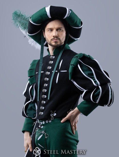 Landsknecht Nobleman Doublet Vecchie categorie