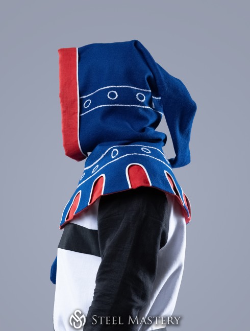 Gugel Medieval con Liripipe Prendas para la cabeza