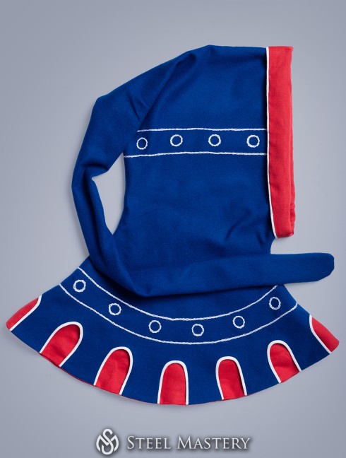 Medieval Gugel with Liripipe Headwear