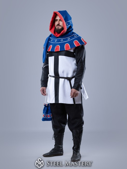 Gugel Medieval con Liripipe Prendas para la cabeza