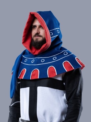 Gugel Medieval con Liripipe