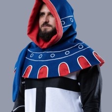 Medieval Gugel with Liripipe image-1