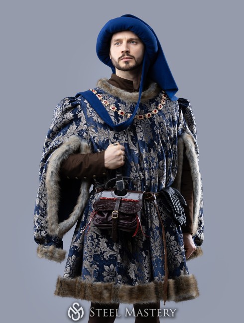 15th Century Houppelande – Burgundian Style Old categories