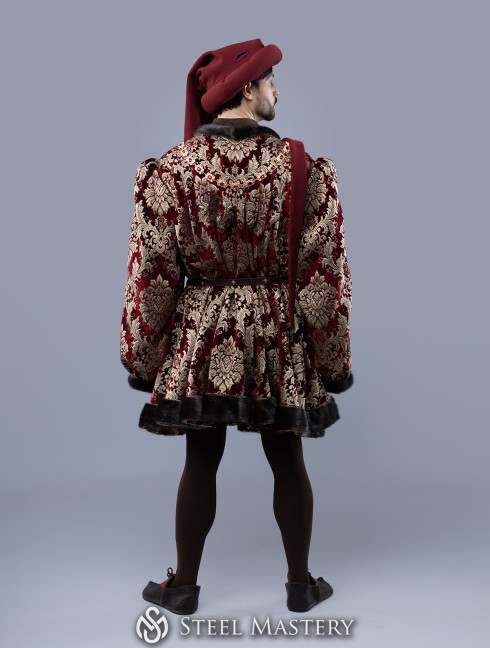 15th Century Houppelande – Burgundian Style Old categories