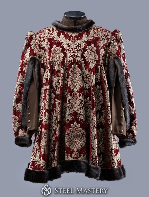 15th Century Houppelande – Burgundian Style Old categories