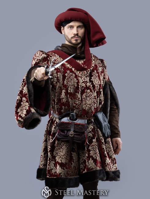 15th Century Houppelande – Burgundian Style Old categories