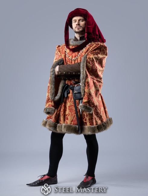 15th Century Houppelande – Burgundian Style Old categories