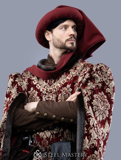 15th Century Houppelande – Burgundian Style Old categories