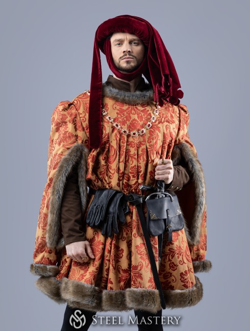 15th Century Houppelande – Burgundian Style Old categories