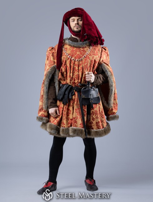 15th Century Houppelande – Burgundian Style Old categories