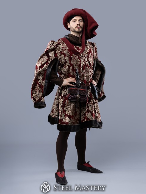 15th Century Houppelande – Burgundian Style Old categories
