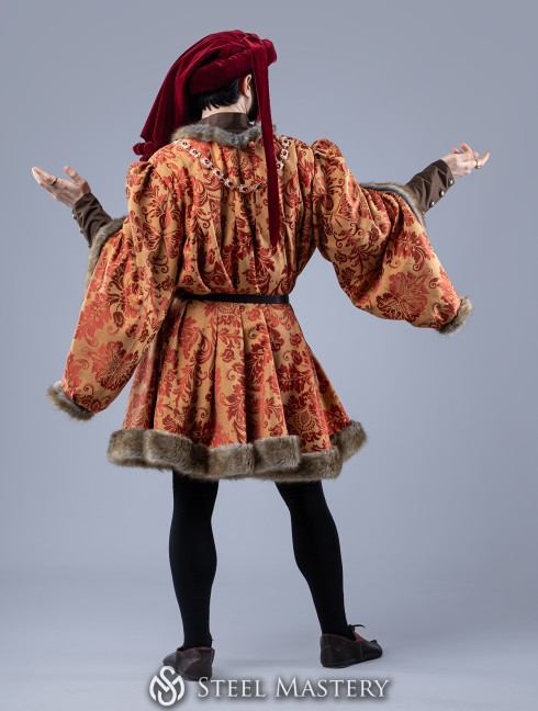 Houppelande du XVe siècle – Style bourguignon Anciennes catégories