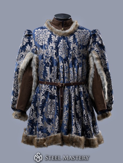 15th Century Houppelande – Burgundian Style Old categories