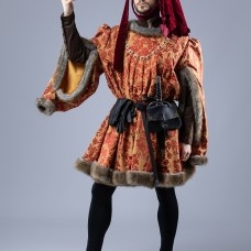 15th Century Houppelande – Burgundian Style image-1