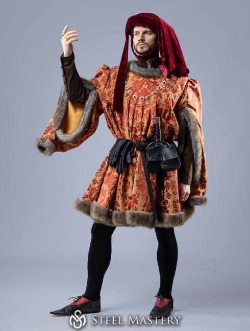 Houppelande del XV secolo – Stile borgognone Vecchie categorie