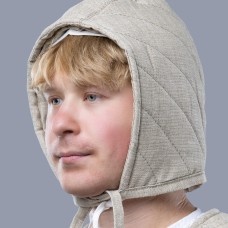 Medieval quilted cap image-1
