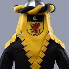 Medieval Twisted Torse with Tailed Mantle image-1