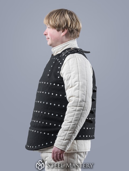 Brigandine Kusnacht - Style XIVe Siècle Brigandines