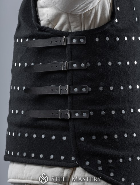 Brigandine Kusnacht - Style XIVe Siècle Brigandines
