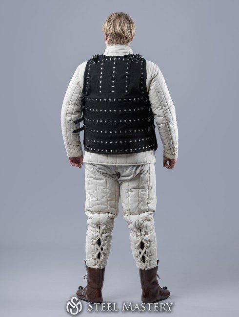 Brigandine Kusnacht - Style XIVe Siècle Brigandines