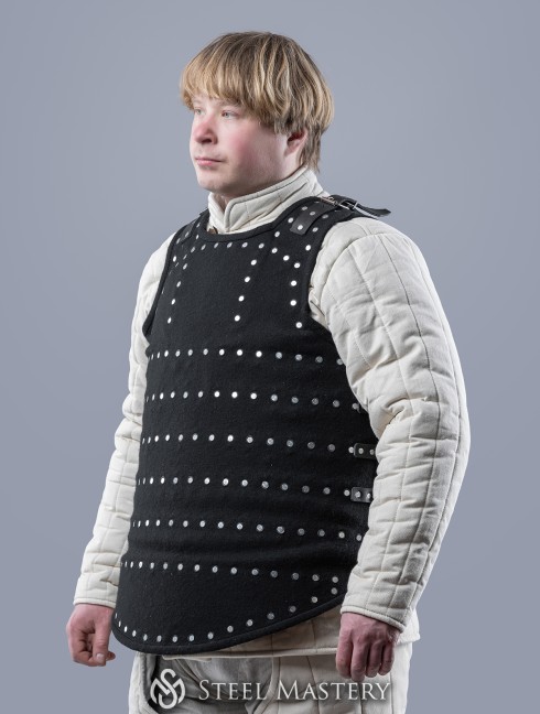 Brigandine Kusnacht - Style XIVe Siècle Brigandines