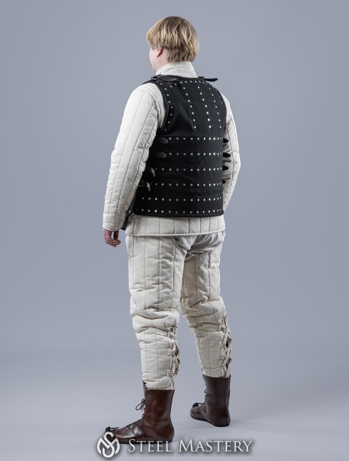 Brigandine Kusnacht - Style XIVe Siècle Brigandines