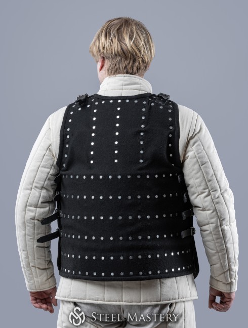 Brigandine Kusnacht - Style XIVe Siècle Brigandines