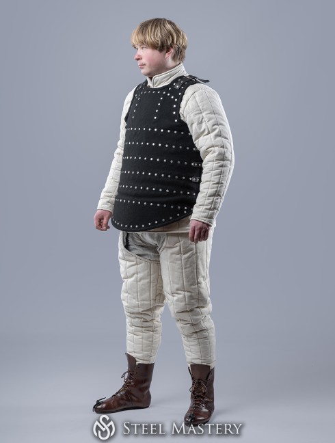 Brigandine Kusnacht - Style XIVe Siècle Brigandines