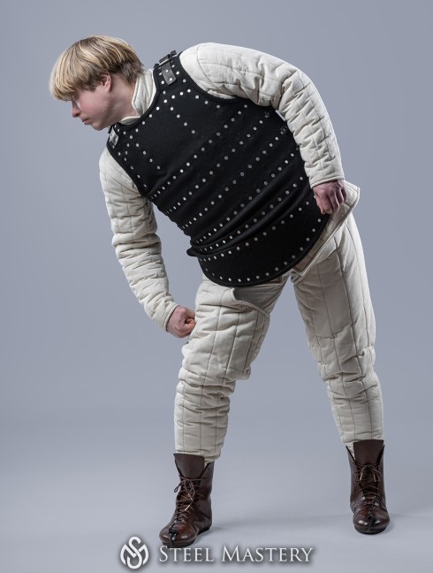 Brigandine Kusnacht - Style XIVe Siècle Brigandines