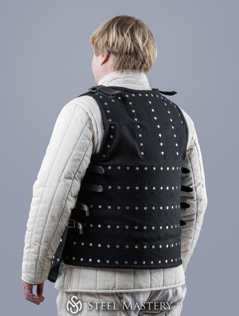 Brigandine Kusnacht - Style XIVe Siècle Brigandines