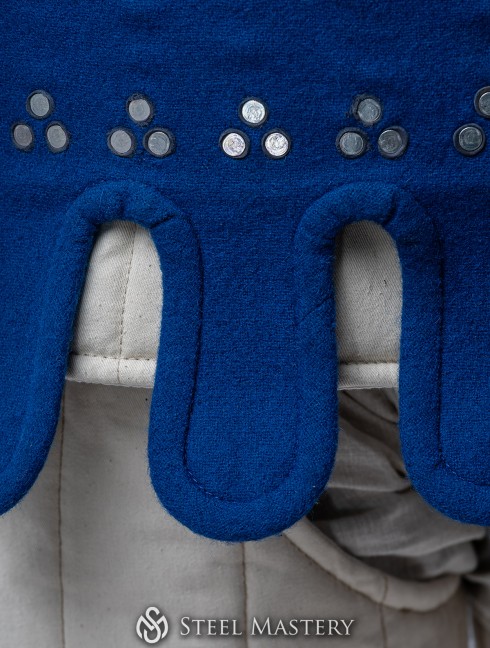 Brigantina Royal Kusnacht – Estilo del siglo XIV Brigandinas