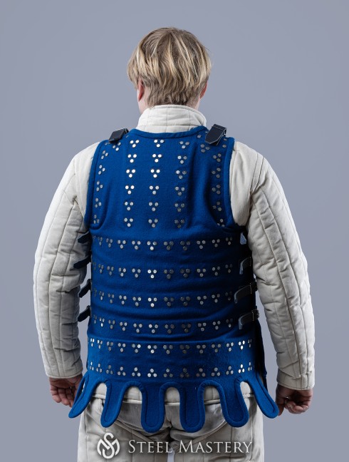 Brigandine Royal Kusnacht – Style XIVe siècle Brigandines