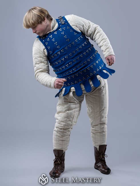 Brigandine Royal Kusnacht – Style XIVe siècle Brigandines
