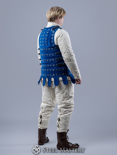 Brigandine Royal Kusnacht – Style XIVe siècle Brigandines