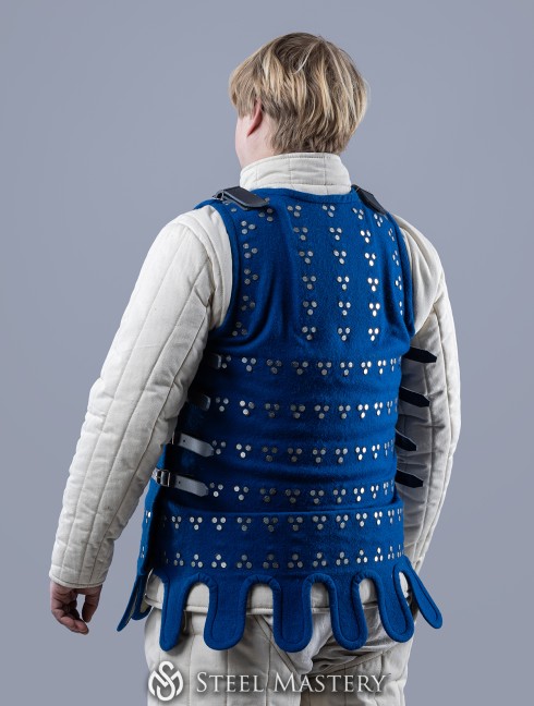 Brigandine Royal Kusnacht – Style XIVe siècle Brigandines