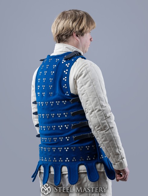 Brigandine Royal Kusnacht – Style XIVe siècle Brigandines