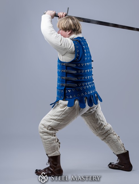 Brigandine Royal Kusnacht – Style XIVe siècle Brigandines