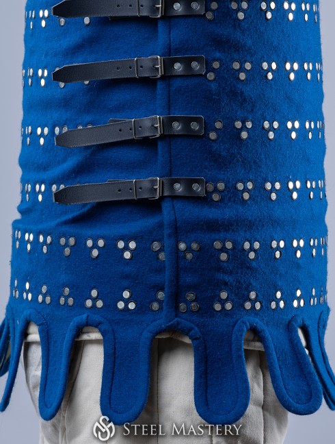 Brigandine Royal Kusnacht – Style XIVe siècle Brigandines