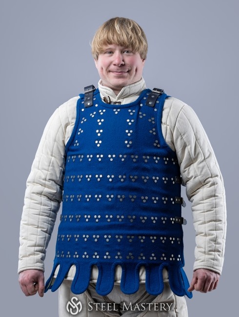 Brigandine Royal Kusnacht – Style XIVe siècle Brigandines