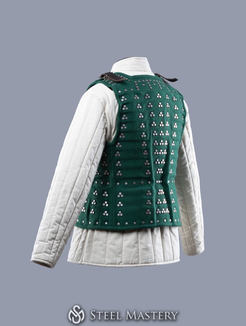 Brigandine à petites plaques "Leeds" – XVe siècle Brigandines